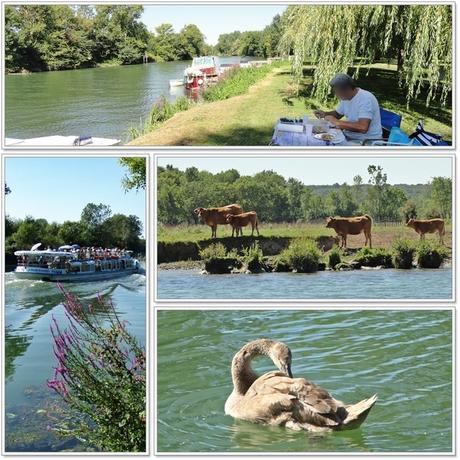 Les bords de la Charente