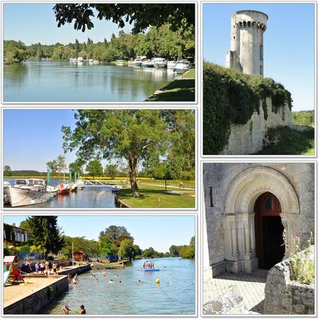 Les bords de la Charente