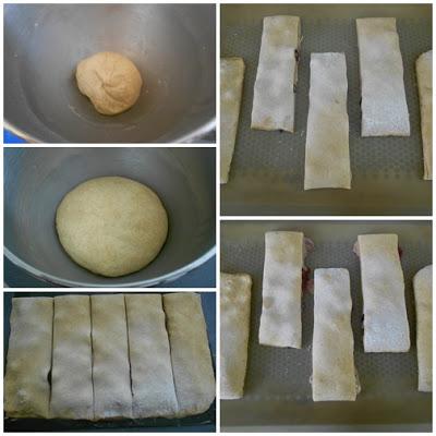 Suissesses praliné & fruits rouges