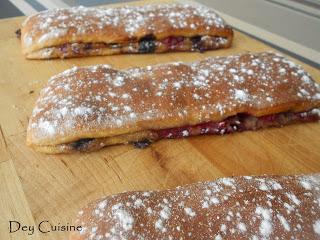 Suissesses praliné & fruits rouges