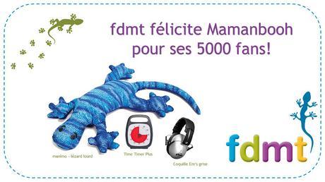5 000 fans pour Mamanbooh concours fdmt