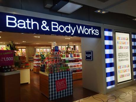 Bath & Body Works shop