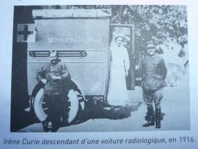 Marie Curie une scientifique en guerre (2)
