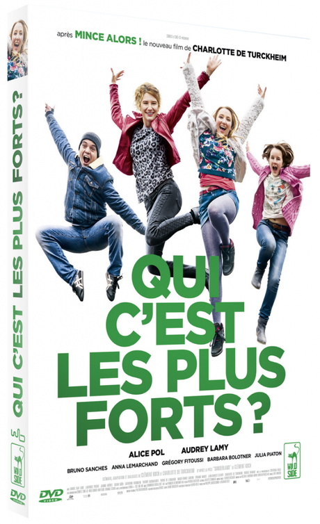 [Concours] Qui c’est les plus forts ? : 3 DVD à gagner !