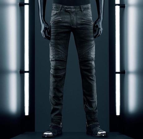 Quelques pièces de la collection Balmain pour H&M...