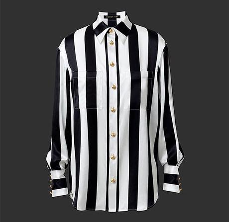 Quelques pièces de la collection Balmain pour H&M...