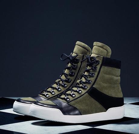 Quelques pièces de la collection Balmain pour H&M...