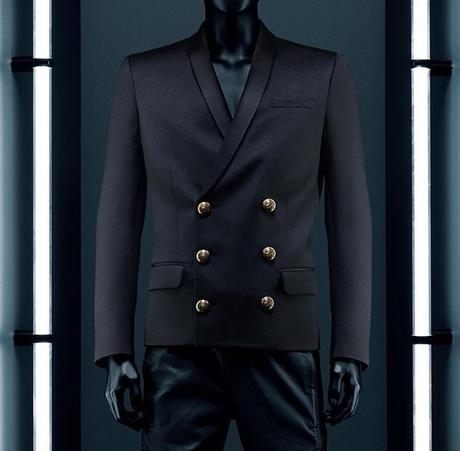 Quelques pièces de la collection Balmain pour H&M...