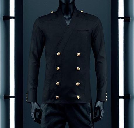 Quelques pièces de la collection Balmain pour H&M...