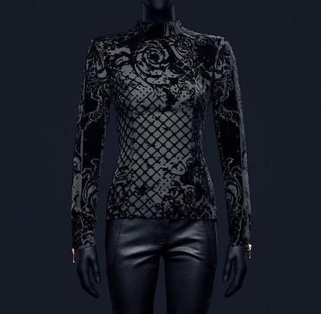 Quelques pièces de la collection Balmain pour H&M...