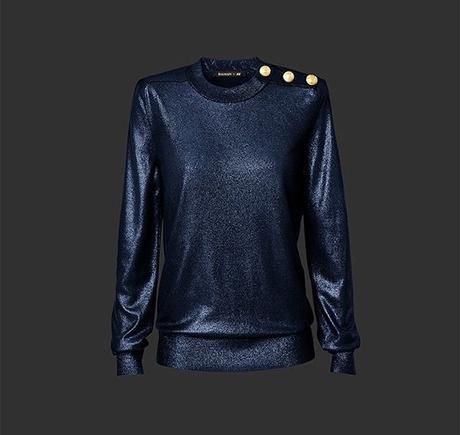 Quelques pièces de la collection Balmain pour H&M...