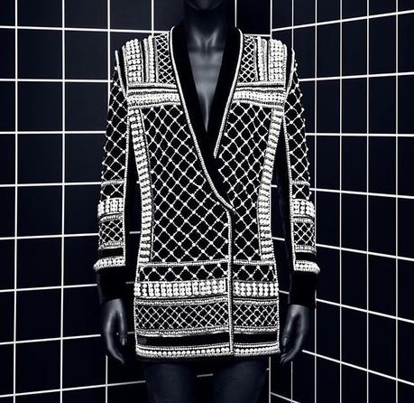 Quelques pièces de la collection Balmain pour H&M...