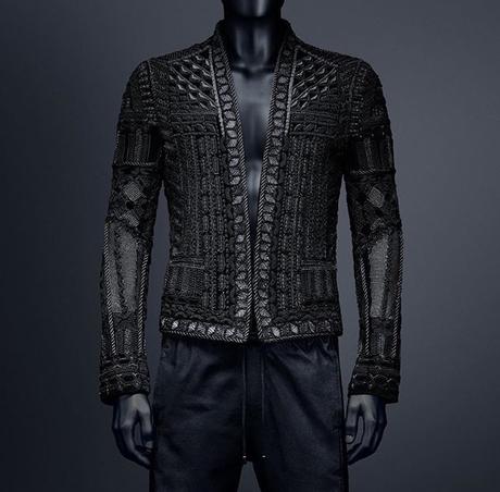 Quelques pièces de la collection Balmain pour H&M...