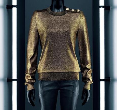 Quelques pièces de la collection Balmain pour H&M...