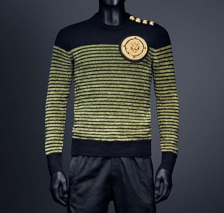 Quelques pièces de la collection Balmain pour H&M...