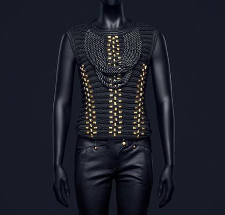 Quelques pièces de la collection Balmain pour H&M...