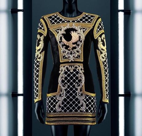 Quelques pièces de la collection Balmain pour H&M...
