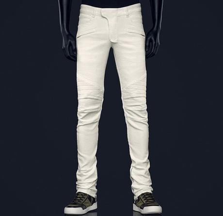 Quelques pièces de la collection Balmain pour H&M...