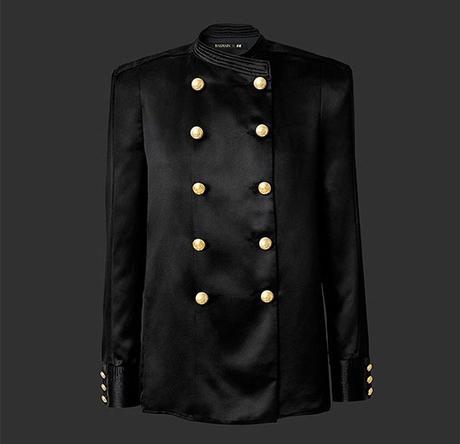 Quelques pièces de la collection Balmain pour H&M...