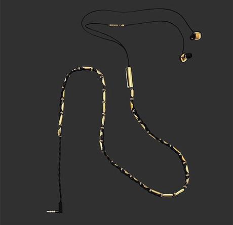 Quelques pièces de la collection Balmain pour H&M...