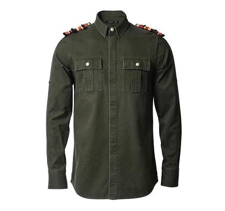 Quelques pièces de la collection Balmain pour H&M...