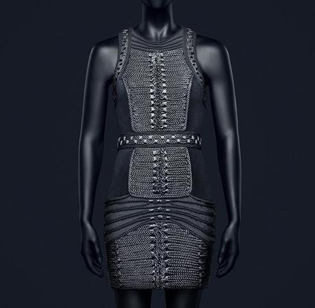 Quelques pièces de la collection Balmain pour H&M...