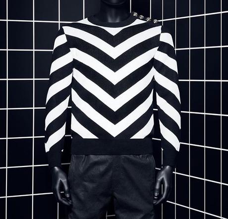 Quelques pièces de la collection Balmain pour H&M...