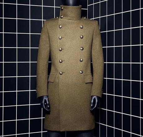 Quelques pièces de la collection Balmain pour H&M...