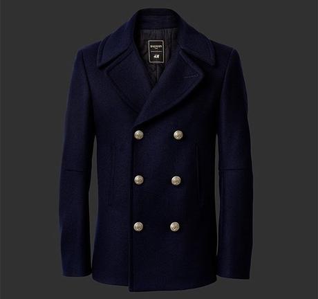 Quelques pièces de la collection Balmain pour H&M...