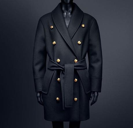 Quelques pièces de la collection Balmain pour H&M...