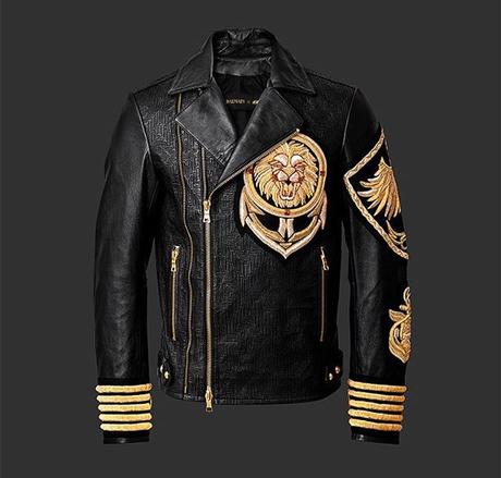 Quelques pièces de la collection Balmain pour H&M...