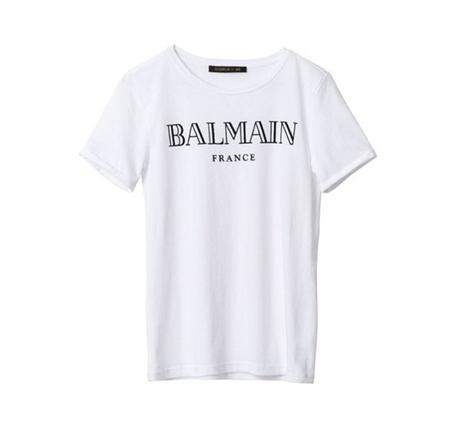 Quelques pièces de la collection Balmain pour H&M...