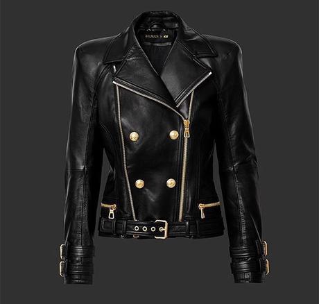 Quelques pièces de la collection Balmain pour H&M...