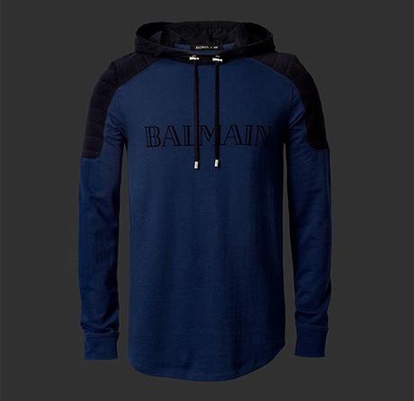 Quelques pièces de la collection Balmain pour H&M...