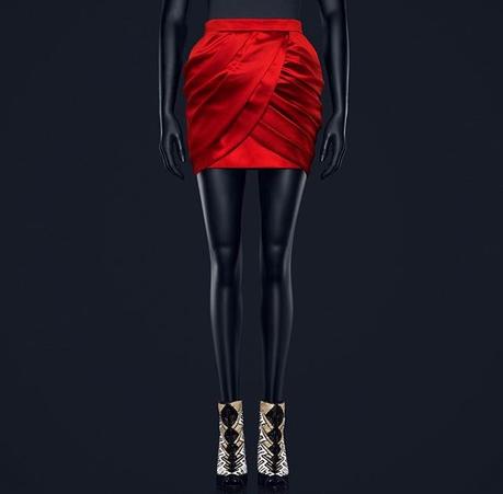 Quelques pièces de la collection Balmain pour H&M...