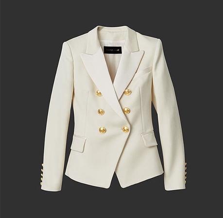 Quelques pièces de la collection Balmain pour H&M...