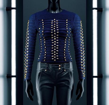 Quelques pièces de la collection Balmain pour H&M...