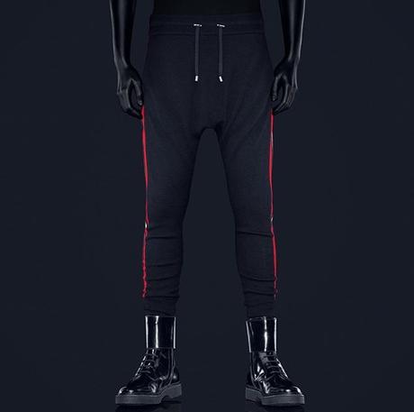 Quelques pièces de la collection Balmain pour H&M...