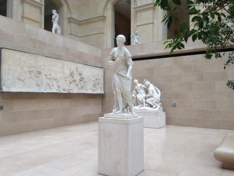 Cour Marly - Musée du Louvre. © Photo : Agathe Torres.