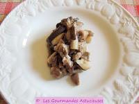 Lépiotes et Coprins Noir d'Encre de mon jardin