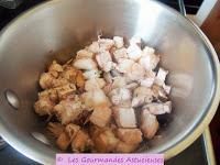 Lépiotes et Coprins Noir d'Encre de mon jardin