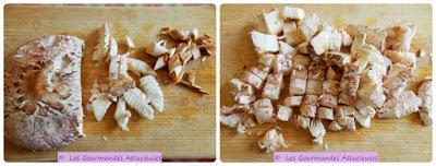 Lépiotes et Coprins Noir d'Encre de mon jardin