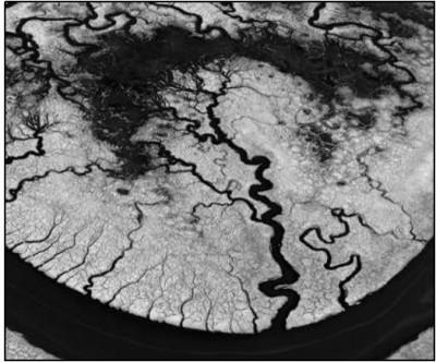 Antoine Gonin Empreinte, 2012-2013, ensemble de 5 photographies, dimensions variables 