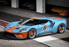 Ford GT : Une production réduite