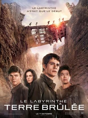 [Critique] LE LABYRINTHE : LA TERRE BRÛLÉE