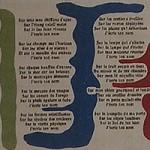 illustration de fernand leger pour le poeme liberte