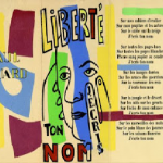 illustration de fernand leger pour le poeme liberte