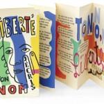 illustration de fernand leger pour le poeme liberte