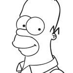 dessin de homer simpson