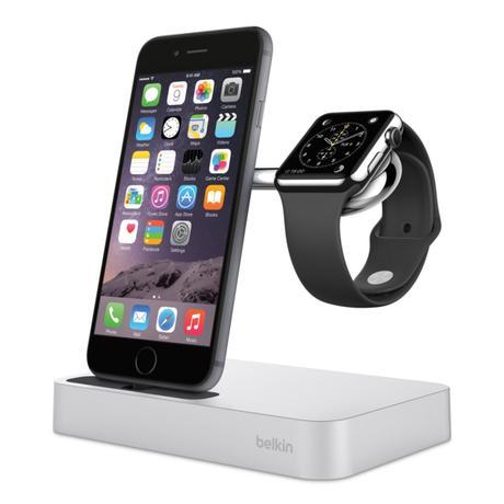 Ce dock charge en même temps votre iPhone et votre Apple Watch